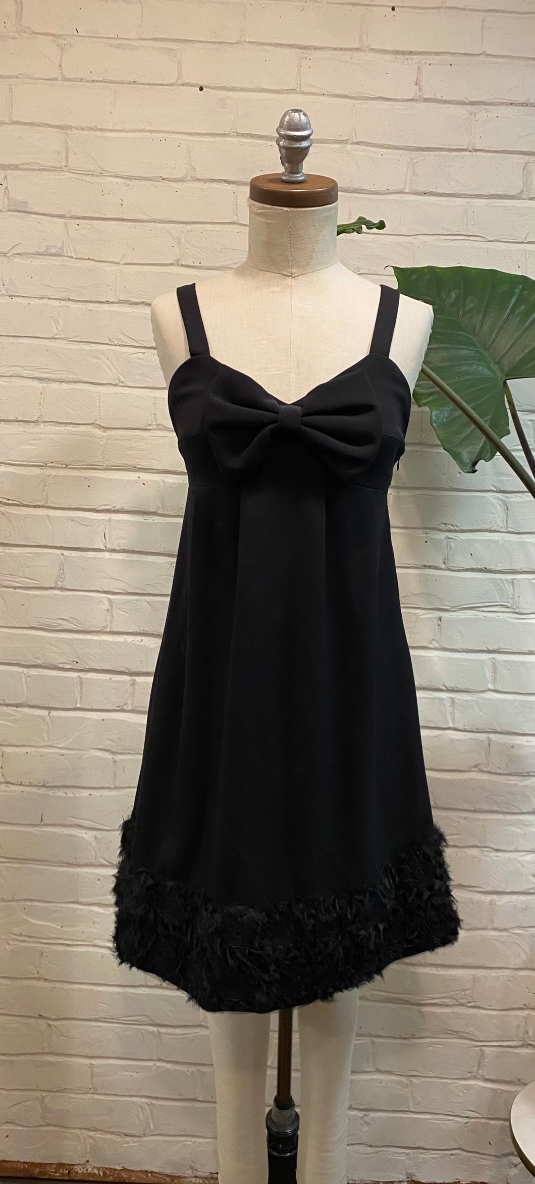 Y2K Sara Campbell Bow LBD Mini