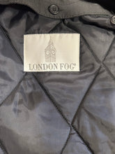 Load image into Gallery viewer, 1980’s Vintage Dark Grey London Fog Trench Coat
