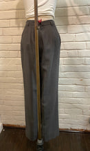Load image into Gallery viewer, 1980’s Vintage Gray High Waisted Trousers
