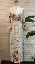 Load image into Gallery viewer, 1960’s Vintage Whimsical Kimono Wrap Dress
