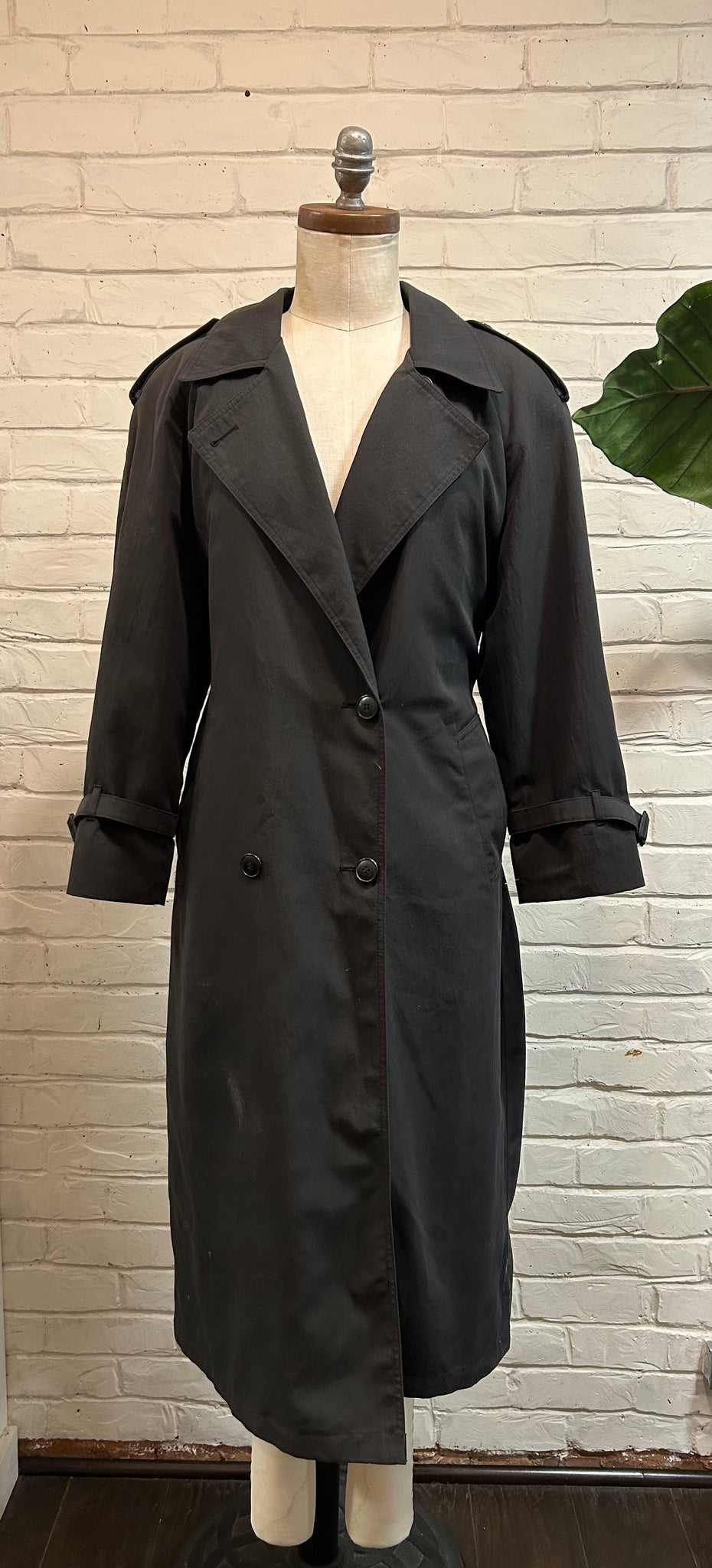 Amazon.com: Mnjyihy Autumn Women's Long Solid Trench Coat
