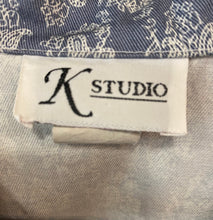 Load image into Gallery viewer, 1990’s Vintage Paisley Print Denim Midi
