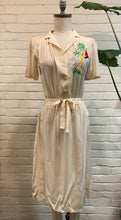 Load image into Gallery viewer, 1980’s Vintage Silk Midi Dress

