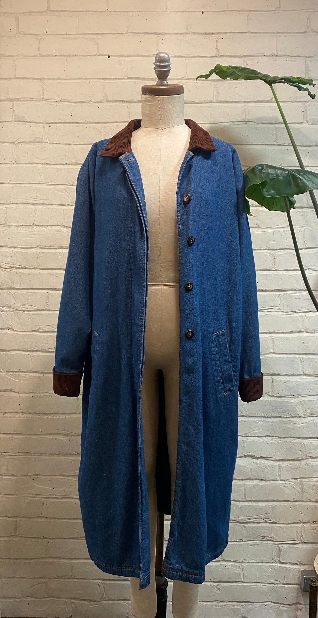 1980’s Vintage Oversized Denim Jacket