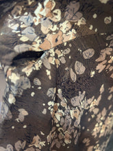 Load image into Gallery viewer, 1950’s Vintage Floral Fall House Dress
