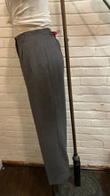 Load image into Gallery viewer, 1980’s Vintage Gray High Waisted Trousers
