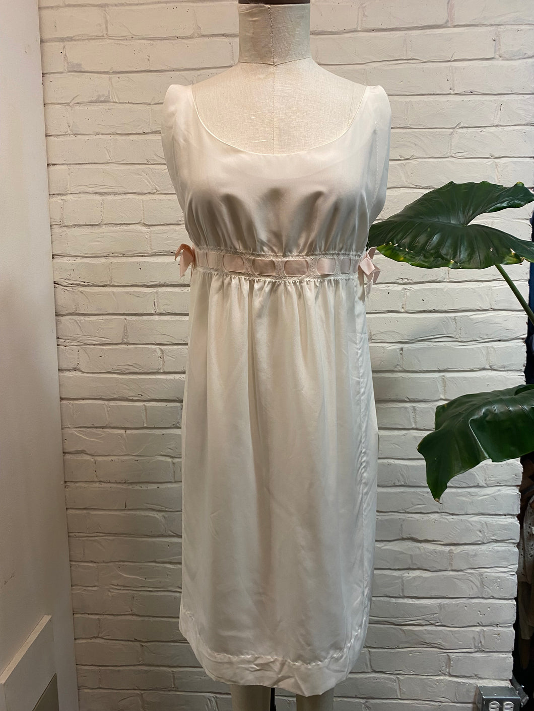 1950’s Vintage Coquette Ribbon Bow Top