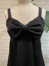 Load image into Gallery viewer, Y2K Sara Campbell Bow LBD Mini
