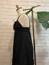 Load image into Gallery viewer, Y2K Sara Campbell Bow LBD Mini
