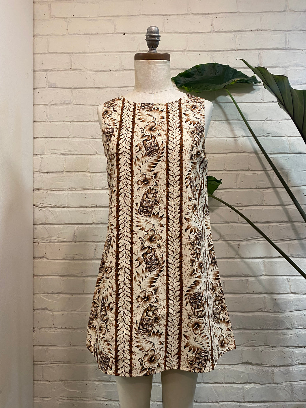1980’s Vintage Hawaiian Mini Dress