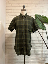 Load image into Gallery viewer, 1980’s Vintage Green Plaid PENDELTON Shirt
