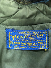 Load image into Gallery viewer, 1980’s Vintage Green Plaid PENDELTON Shirt
