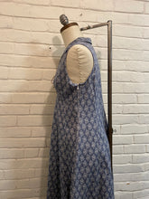 Load image into Gallery viewer, 1990’s Vintage Paisley Print Denim Midi
