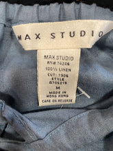 Load image into Gallery viewer, 1990’s Vintage Teal Linen Skirt
