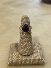 Load image into Gallery viewer, Vintage Purple Amethyst Ring
