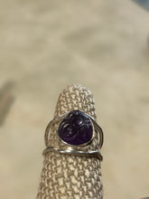 Load image into Gallery viewer, Vintage Purple Amethyst Ring

