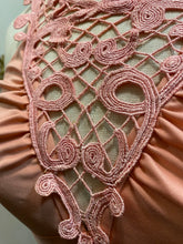 Load image into Gallery viewer, 1970’s Vintage Bubblegum Pink Halter Maxi Dress
