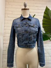 Load image into Gallery viewer, Y2K GUESS Denim Jacket

