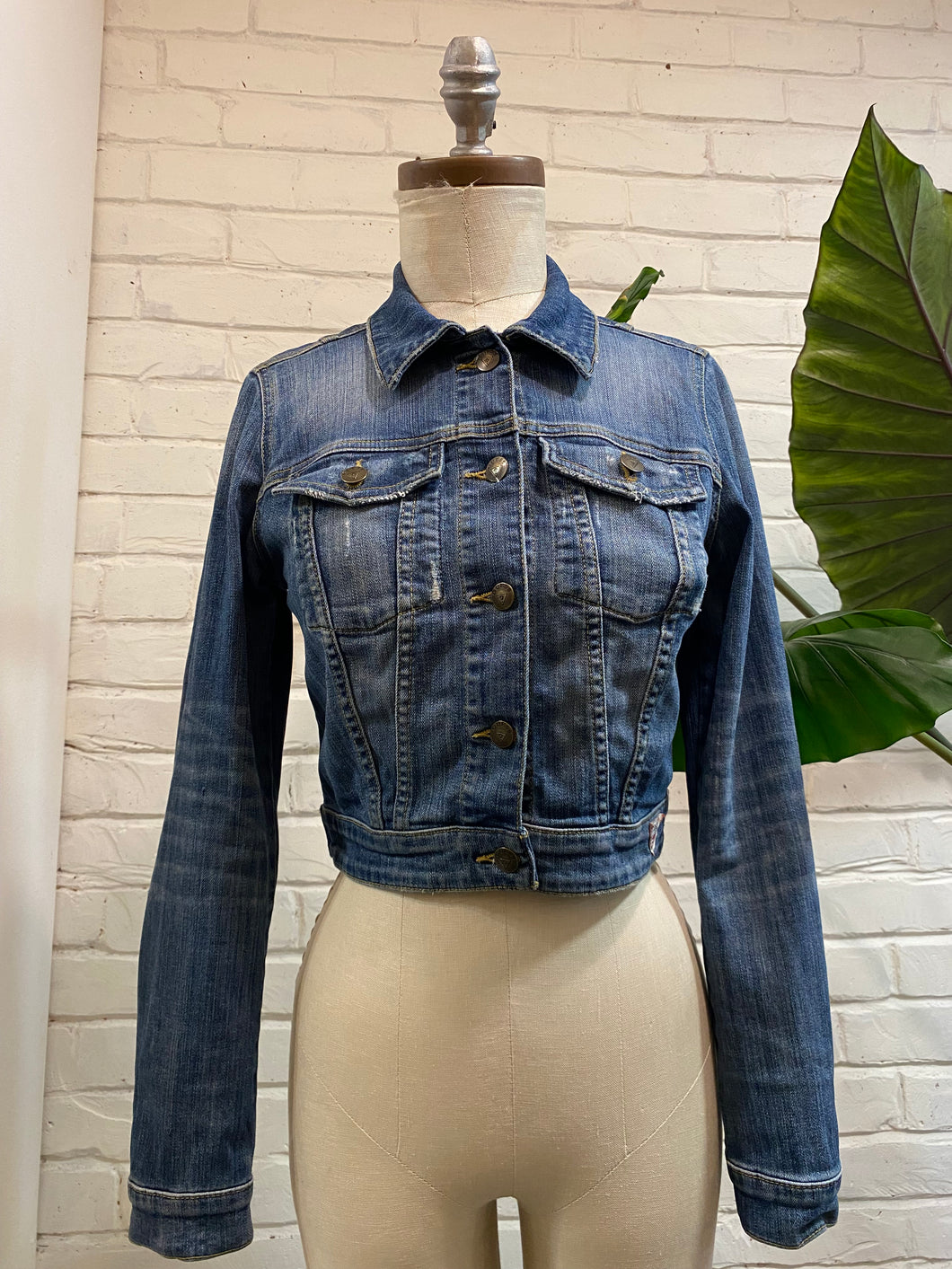 Y2K GUESS Denim Jacket