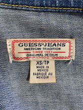 Load image into Gallery viewer, Y2K GUESS Denim Jacket
