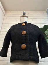 Load image into Gallery viewer, 1960’s Vintage Wool Cardigan w/ Wooden Buttons
