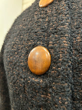 Load image into Gallery viewer, 1960’s Vintage Wool Cardigan w/ Wooden Buttons

