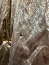 Load image into Gallery viewer, 1980’s Vintage Joseph Magnin Gold Foil Gown
