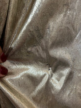 Load image into Gallery viewer, 1980’s Vintage Joseph Magnin Gold Foil Gown
