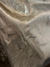 Load image into Gallery viewer, 1980’s Vintage Joseph Magnin Gold Foil Gown
