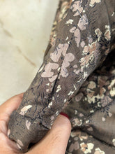 Load image into Gallery viewer, 1950’s Vintage Floral Fall House Dress
