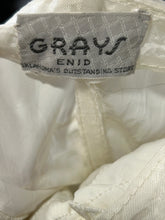 Load image into Gallery viewer, 1940’s Vintage Tiered Cream Lace Dress
