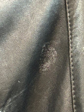 Load image into Gallery viewer, 1990’s Vintage Sheath Leather &amp; Faux Fur Jacket
