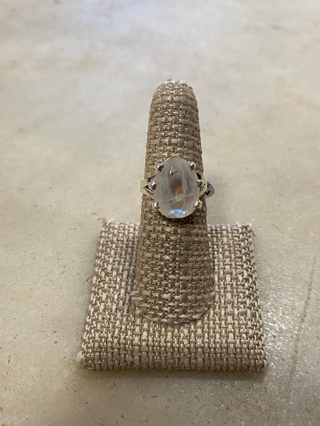 Vintage Moonstone Ring