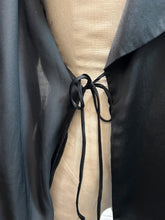 Load image into Gallery viewer, 1980’s Vintage Black HALSTON blouse
