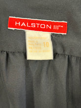 Load image into Gallery viewer, 1980’s Vintage Black HALSTON blouse
