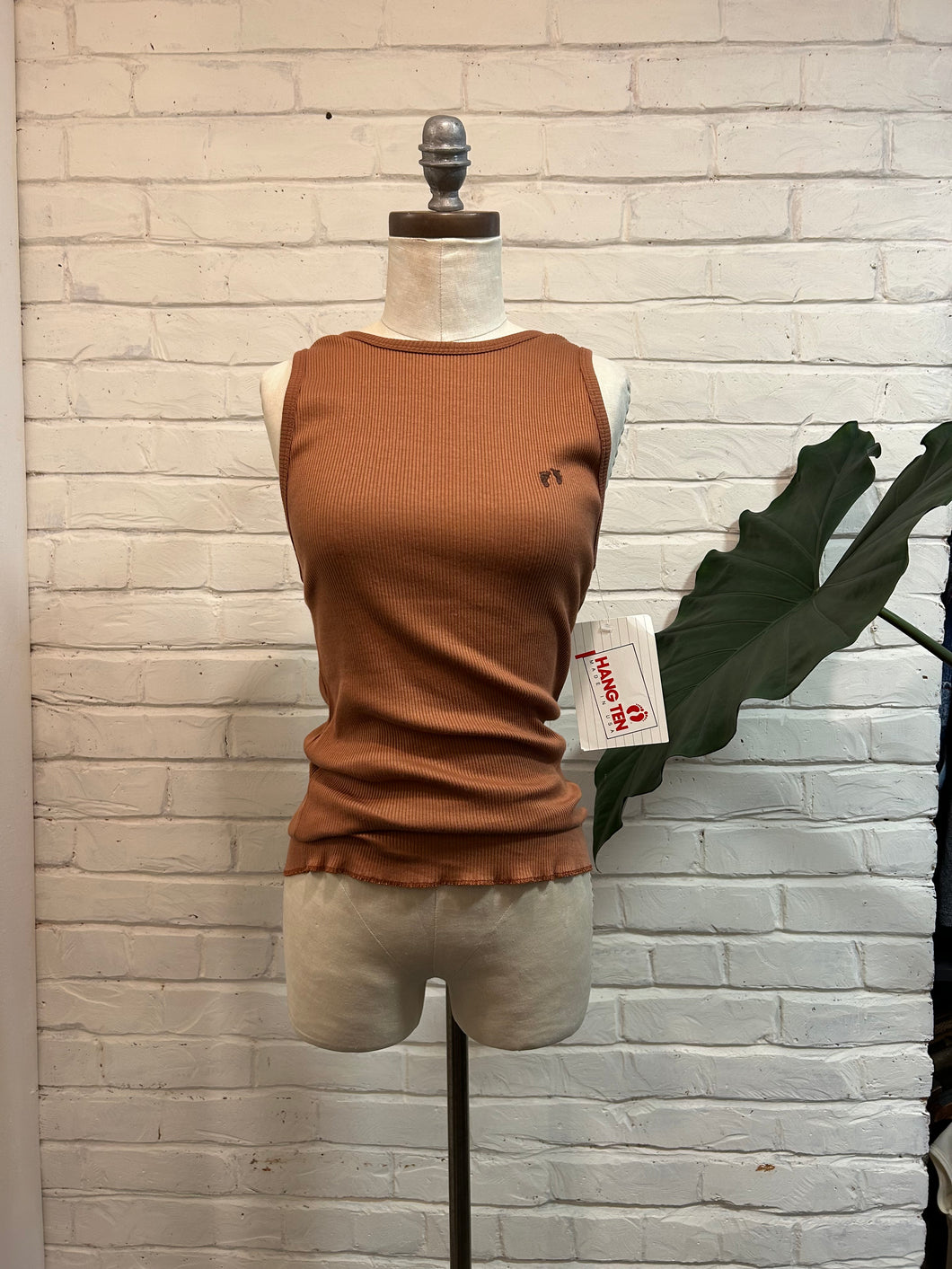 1980’s Vintage DeadStock Hang Ten Ribbed Tees