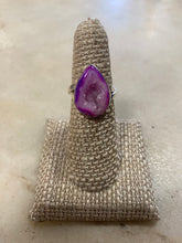 Load image into Gallery viewer, Vintage Pink Agate Ring
