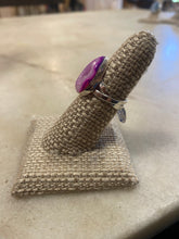 Load image into Gallery viewer, Vintage Pink Agate Ring
