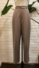 Load image into Gallery viewer, 1980’s Vintage purple label Ralph Lauren Khaki High-waist Trousers
