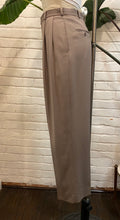Load image into Gallery viewer, 1980’s Vintage purple label Ralph Lauren Khaki High-waist Trousers
