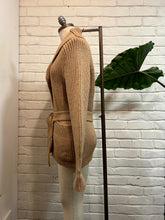 Load image into Gallery viewer, 1970’s Vintage Camel Hair Cardigan
