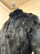 Load image into Gallery viewer, 1980’s Vintage Rabbit Fur Jacket
