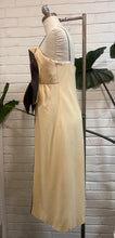 Load image into Gallery viewer, 1980’s Vintage Rare Brown Ribbon Dress
