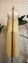 Load image into Gallery viewer, 1980’s Vintage Rare Brown Ribbon Dress
