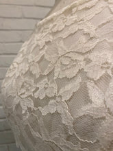 Load image into Gallery viewer, 1960’s Vintage White Wedding Chiffon Dress
