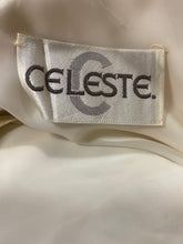 Load image into Gallery viewer, 1980’s Vintage Rare Brown Ribbon Dress
