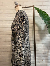 Load image into Gallery viewer, 1980’s Vintage Abstract Wrap Dress
