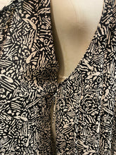 Load image into Gallery viewer, 1980’s Vintage Abstract Wrap Dress
