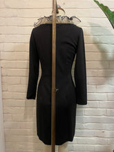 Load image into Gallery viewer, 1960’s Vintage Sydney North Black Mini Dress
