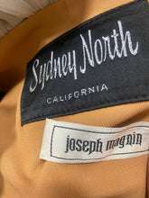 Load image into Gallery viewer, 1960’s Vintage Sydney North Black Mini Dress
